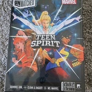 NIB Sealed Unmatched Marvel Teen Spirit Board Game Squirrel Girl  Cloak Dagger